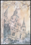 WILLIAM KINNEY SAINT LOUIS CATHEDRAL 2 13X19 PRINT Ask Art Gallery