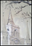 AJS Kinney SAINT LOUIS CATHEDRAL 13X19 PRINT Ask Art Gallery